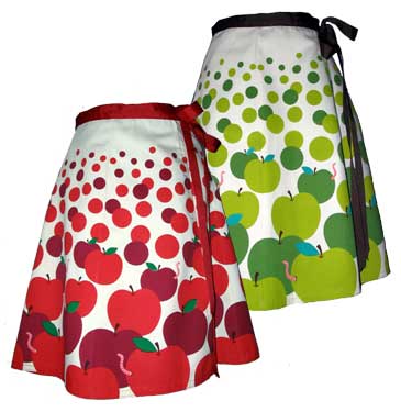 apple pickin' skirt