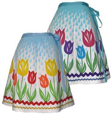 april showers skirt