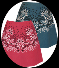 bandana skirt