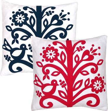 beanstalk pillow cover