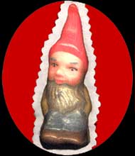 gnome brooch