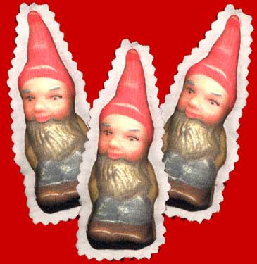 gnome brooch