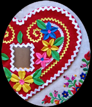 hungarian honeycake placemat