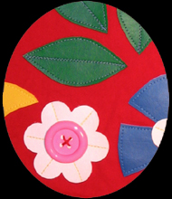 applique detail