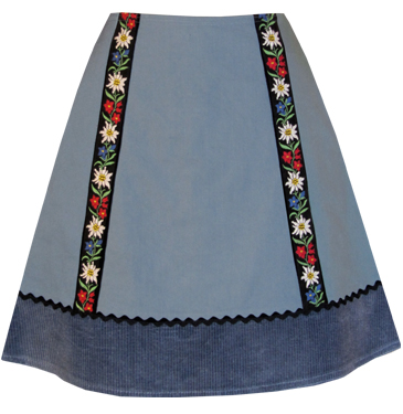 misty mountain skirt