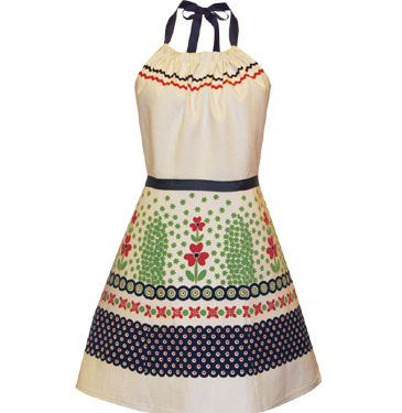 polish pottery full apron