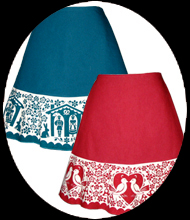 scherenschnitte skirt