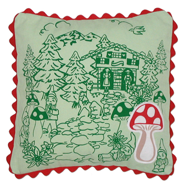 schwarzwalder pillow cover