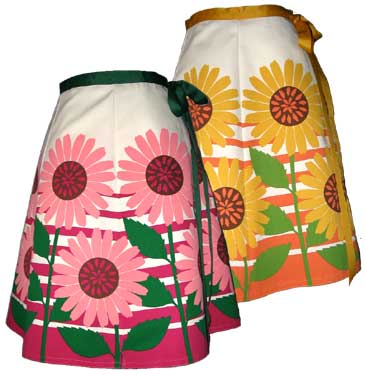 sunflower skirt