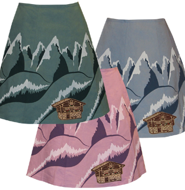 snowcapped skirt