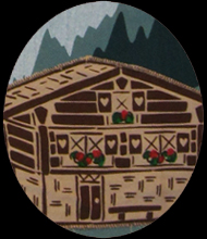 chalet applique detail