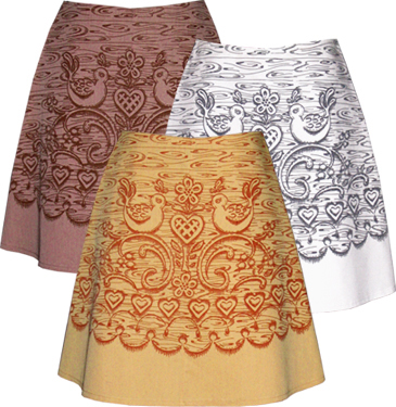 wood carving skirt